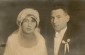 Pepa (Penina) Grass & Her husband Isak Wolf Fink (he is native to Nezhnev), murdered in Ivano-Frankivsk © Given from family archive by Dr. Janette Silverman